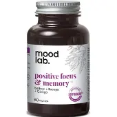 Moodlab Positive Focus & Memory 60 capsules 60 pc(s) Capsule(S)