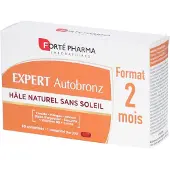 Forte pharma Expert AutoBronz 60 pc(s) Comprimé(S)