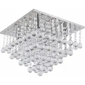 Toolight Lampe En Cristal Plafon 392203