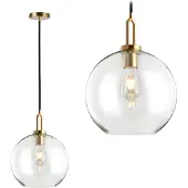 Toolight Lampe Suspendue 25cm APP630-1CP