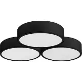 Toolight Lampe APP878-C Triple 40cm Black