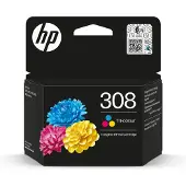 HP 308 Cartouches Lot de 3 Couleurs