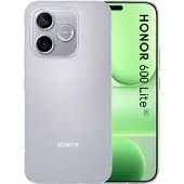 Honor 600 Lite 16,8 cm (6.6") Double SIM Android 16.0 5G USB Type-C 8 Go 256 Go 6520 mAh Gris