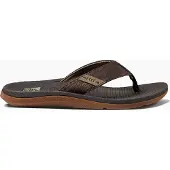 Reef Claquettes / Tongs 'Santa Ana' brun foncé