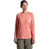 Craghoppers Nosilife Nour Long Sleeve T-shirt Rose 36 Femme