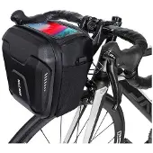 WildmanT Wildman Handlebar Bag Gs9 3L Bike Handlebar Black/Black