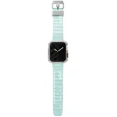 Skinarma Band Shokku Apple Watch 45/44/42mm blue (Plastique, Silicone), Sangles de montre, Bleu