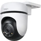 TP-LINK Caméra Wi-Fi de sécurité extérieure panoramique/inclinable Tapo C510W