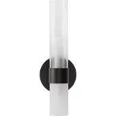 Nova Luce CENTURY Applique G9 double noir 10x11x31cm dimmable 9006054 (G9)