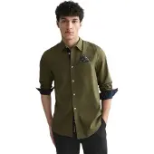Scotch & Soda Chemise à Manches Longues 184701