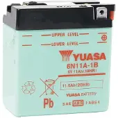 Yuasa Batteries 6N11A-1B 11 AH