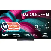 LG OLED evo AI OLED55C51LA TV 139,7 cm (55") 4K Ultra HD Smart TV Wifi Noir