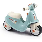Smoby Scooter Run Argenté