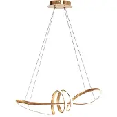 Toolight Lampe Suspendue LHJ036-CP Gold