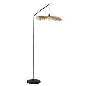 Toolight Lampe Autoportante APP1829-1F Brown