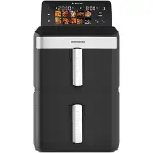 Taurus Friteuse sans huile Air Duo Slim avec deux paniers