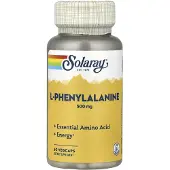 Solaray L-phénylalanine 500 Mg 60 Unités
