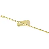 Toolight Applique Murale Led 40cm App1344-w Gold