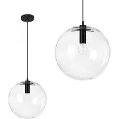 Toolight Lampe Lassi Black 20 Cm APP306-1CP