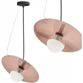 Toolight Lampe App1418-cp Black Rose Gold