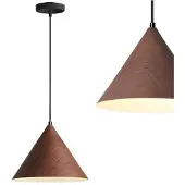 Toolight Lampe APP1443-1CP Dark Wood
