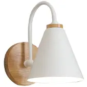 Toolight Applique Murale APP933-1W Forest White