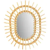 Tutumi Miroir Mural Boho 57cm Qdj5749