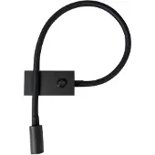 Nova Luce Liseuse murale Geneva LED, Variante : 3 W LED, noir