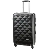 Feru Pyramid Peak Classic 75 cm Travel suitcase, black, Valise, Noir