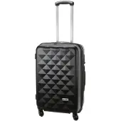 Feru Pyramid Peak Classic 65 cm Travel suitcase, black, Valise, Noir