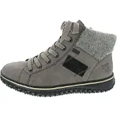 Rieker Bottines à lacets gris foncé