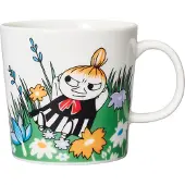 Arabia Moomin puodelis 0,3L Little my and meadow, Tasse, Multicolore