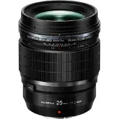 Olympus Objectif à Focale fixe M.Zuiko Digital ED 25 mm F1.2 Pro Noir pour Monture Standard Micro 4/3
