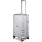 Feru Fremont 66 cm Travel suitcase, grey, Valise, Argent, Gris