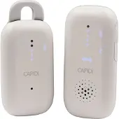 CAPiDi Écoute-bébé SOFT, beige (Babyphone audio, 800 m)