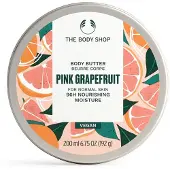 The Body Shop Beurre corporel au pamplemousse rose 50 ml - Vegan et sans cruauté