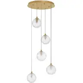 Nova Luce COEN Suspension G9 5x or 180x35cm dimmable 9006044 (G9)