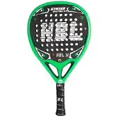 Hbl Raquette de padel Strike Evo Pro 2.0 Vert Vert Taille unique