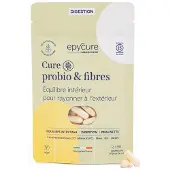 Epycure Cure probio & fibres (60 caps)