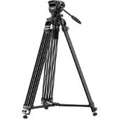 SmallRig 4686 Fluid Head Kit Ad-01s Tripod Argenté