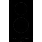 Gorenje Plaque de cuisson électrique ECT322BCSC, autonome, 30 cm, noire