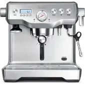 Sage the Dual Boiler Acier Inoxydable