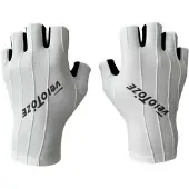 VeloToze Aero Pro Short Gloves Blanc XL