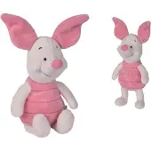 Simba 100Polyuréthanel'Ours Mascotte Porcelet Doux rose en peluche 30 cm