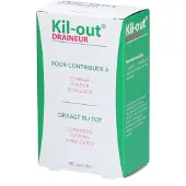 Kilout Kil-out Draineur 45 pc(s) Capsule(S)