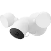 Google Nest Cam (1980 x 1080 pixels), Caméra réseau, Blanc