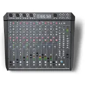 Solid state logic BiG SiX SuperAnalogue console de mixage & interface USB