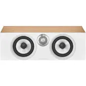 Bowers & Wilkins HTM6 S2 Anniversary Edition Haut-parleur central Hi-Fi 1 pc Chêne