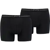 Levi's Tencel Boxers 2 Units Noir S Homme