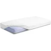 Baby Matex Drap éponge blanc 60x120 cm